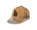 New Era 9Forty A-Frame MLB Mud Denim Overwash Los Angeles Dodgers
