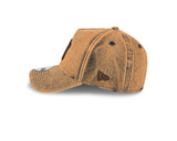 New Era 9Forty A-Frame MLB Mud Denim Overwash New York Yankees