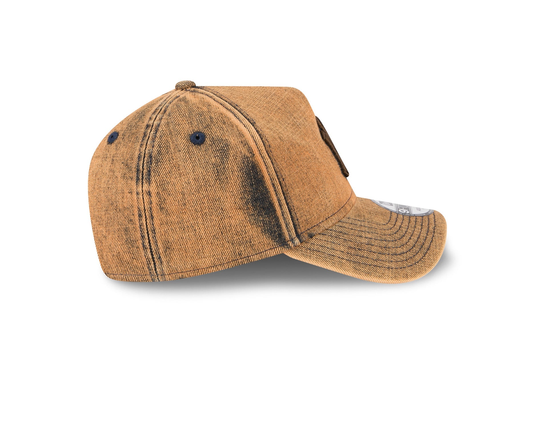 New Era 9Forty A-Frame MLB Mud Denim Overwash New York Yankees