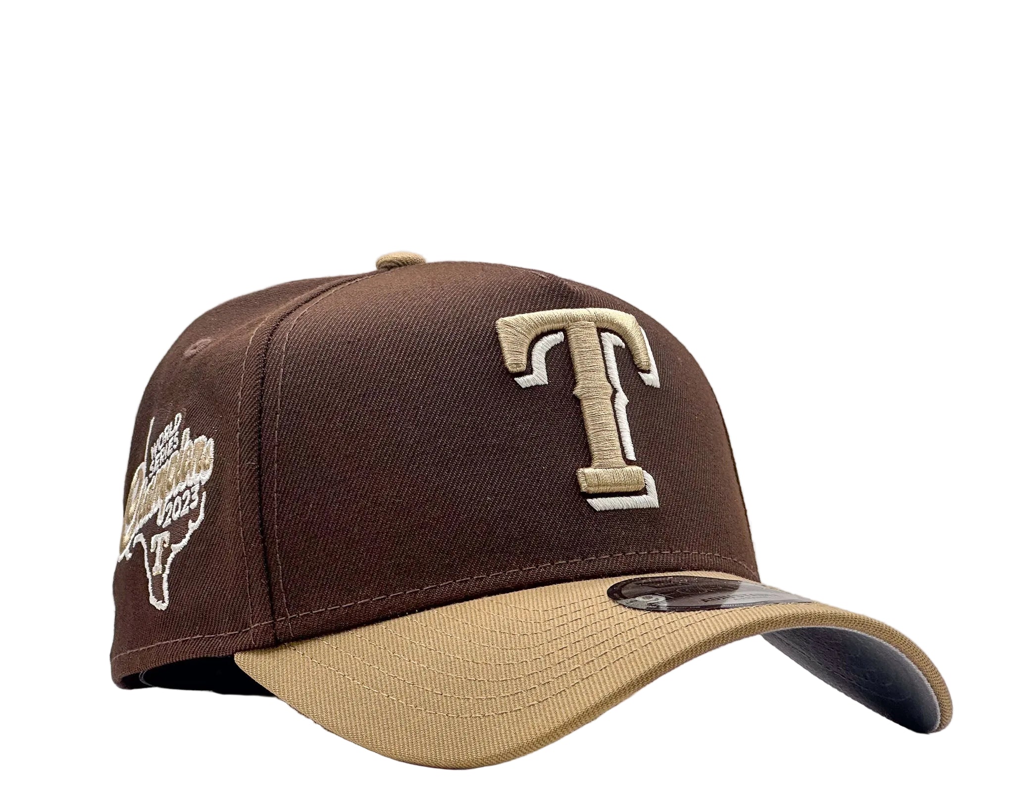 New Era 9Forty A-Frame MLB Mudpie Texas Rangers