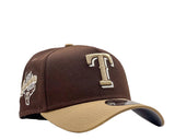 New Era 9Forty A-Frame MLB Mudpie Texas Rangers