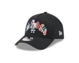 New Era 9Forty A-Frame MLB Multi Letter Los Angeles Dodgers