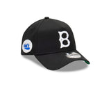 New Era 9Forty A-Frame MLB NYC 50s WS Brooklyn Dodgers Black