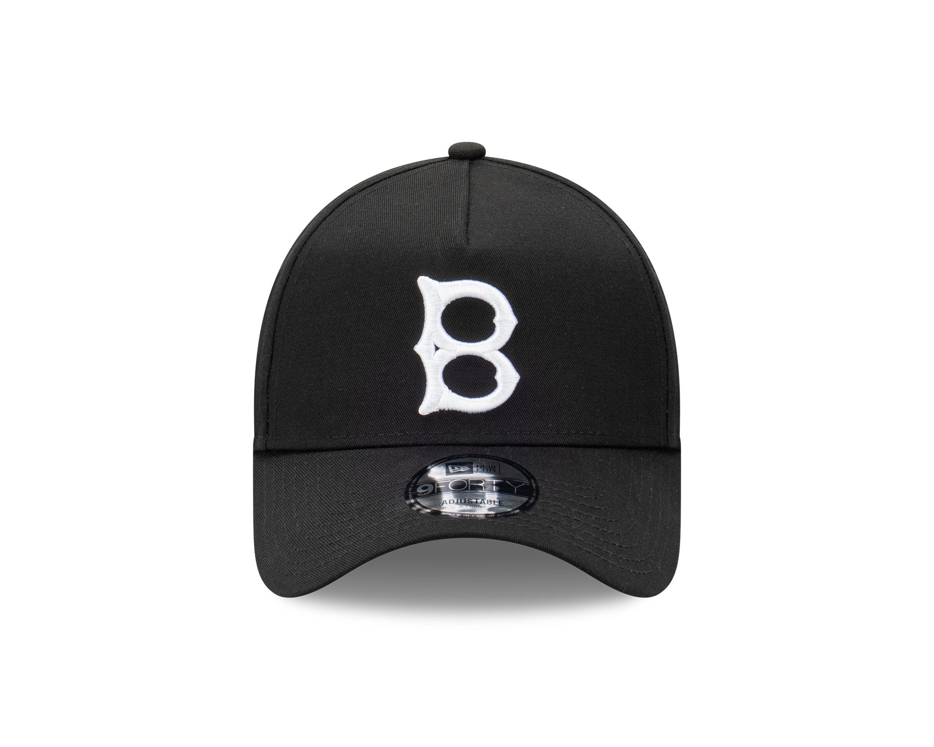New Era 9Forty A-Frame MLB NYC 50s WS Brooklyn Dodgers Black