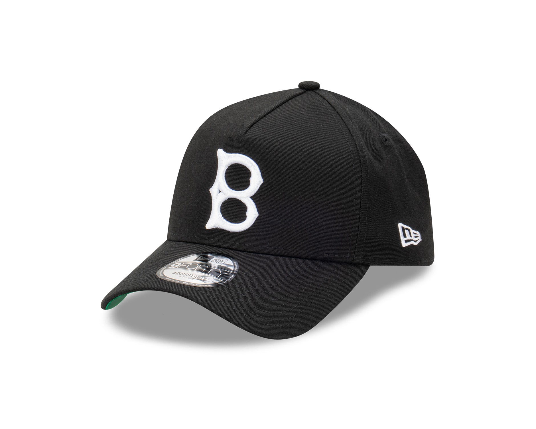 New Era 9Forty A-Frame MLB NYC 50s WS Brooklyn Dodgers Black