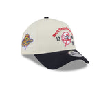 New Era 9Forty A-Frame MLB Old English World Series New York Yankees