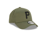 New Era 9Forty A-Frame MLB New Olive Pittsburgh Pirates