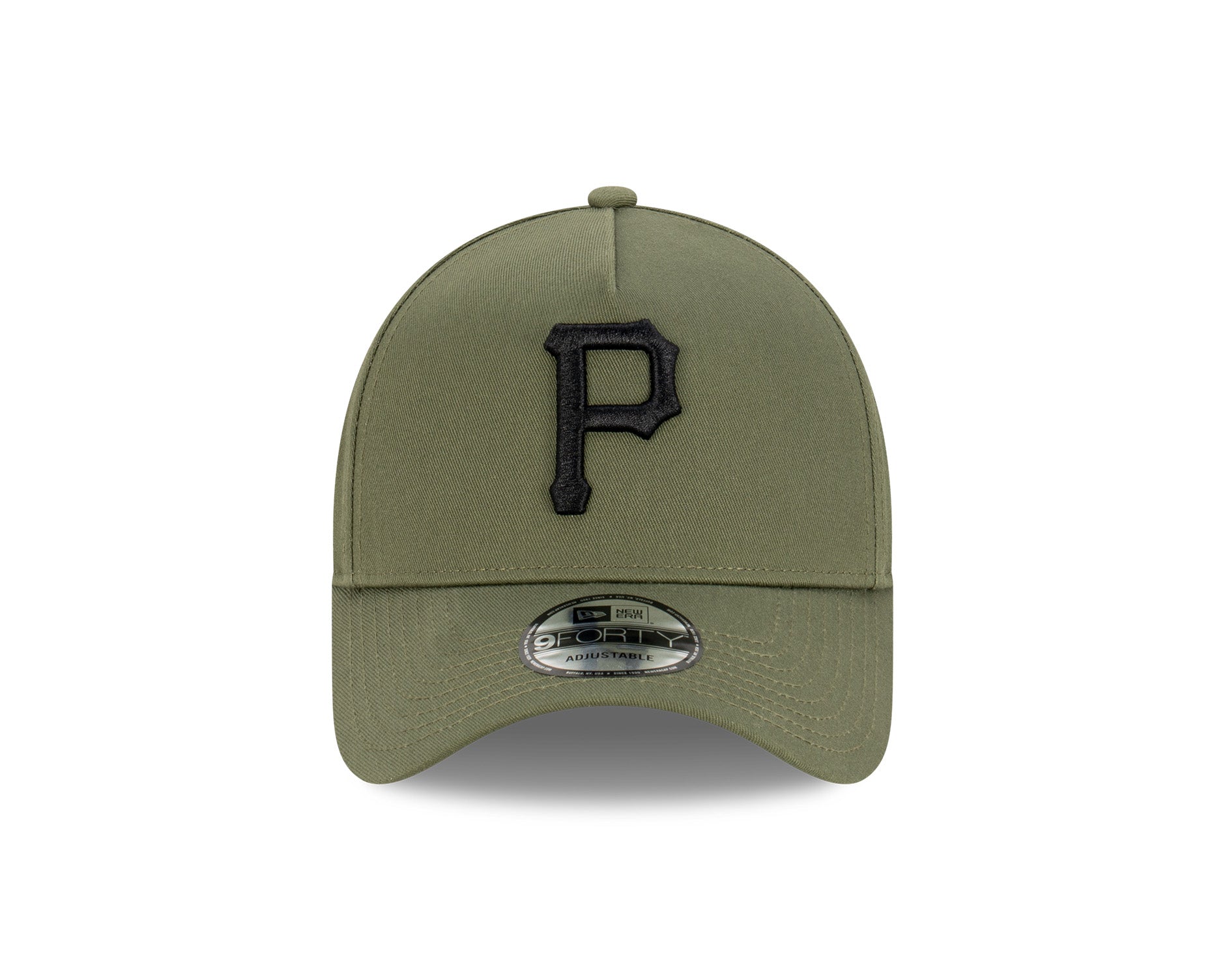 New Era 9Forty A-Frame MLB New Olive Pittsburgh Pirates