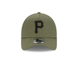 New Era 9Forty A-Frame MLB New Olive Pittsburgh Pirates