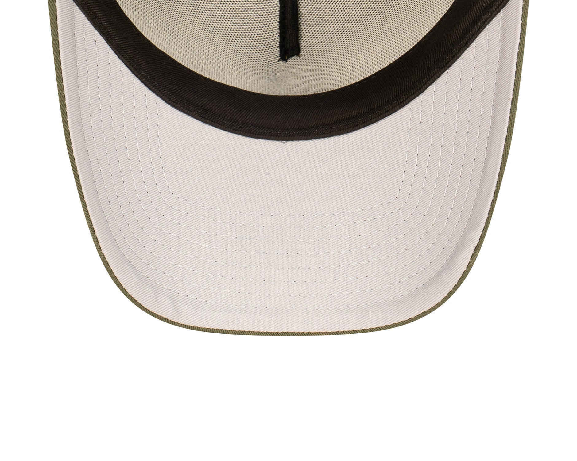 New Era 9Forty A-Frame MLB Olive WS Oakland Athletics