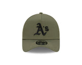 New Era 9Forty A-Frame MLB Olive WS Oakland Athletics