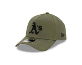New Era 9Forty A-Frame MLB Olive WS Oakland Athletics
