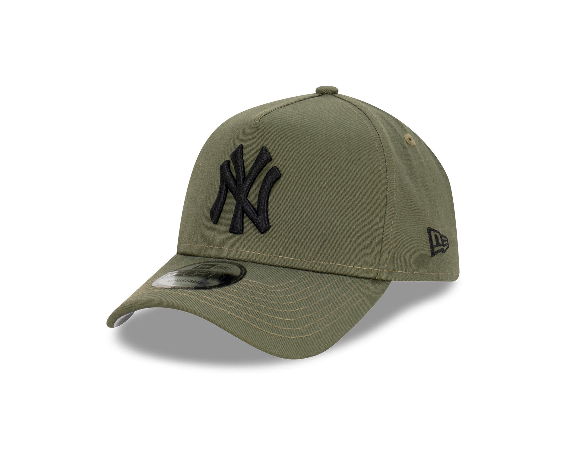 New Era 9Forty A-Frame MLB Olive WS New York Yankees