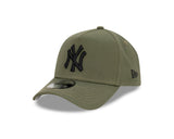 New Era 9Forty A-Frame MLB Olive WS New York Yankees