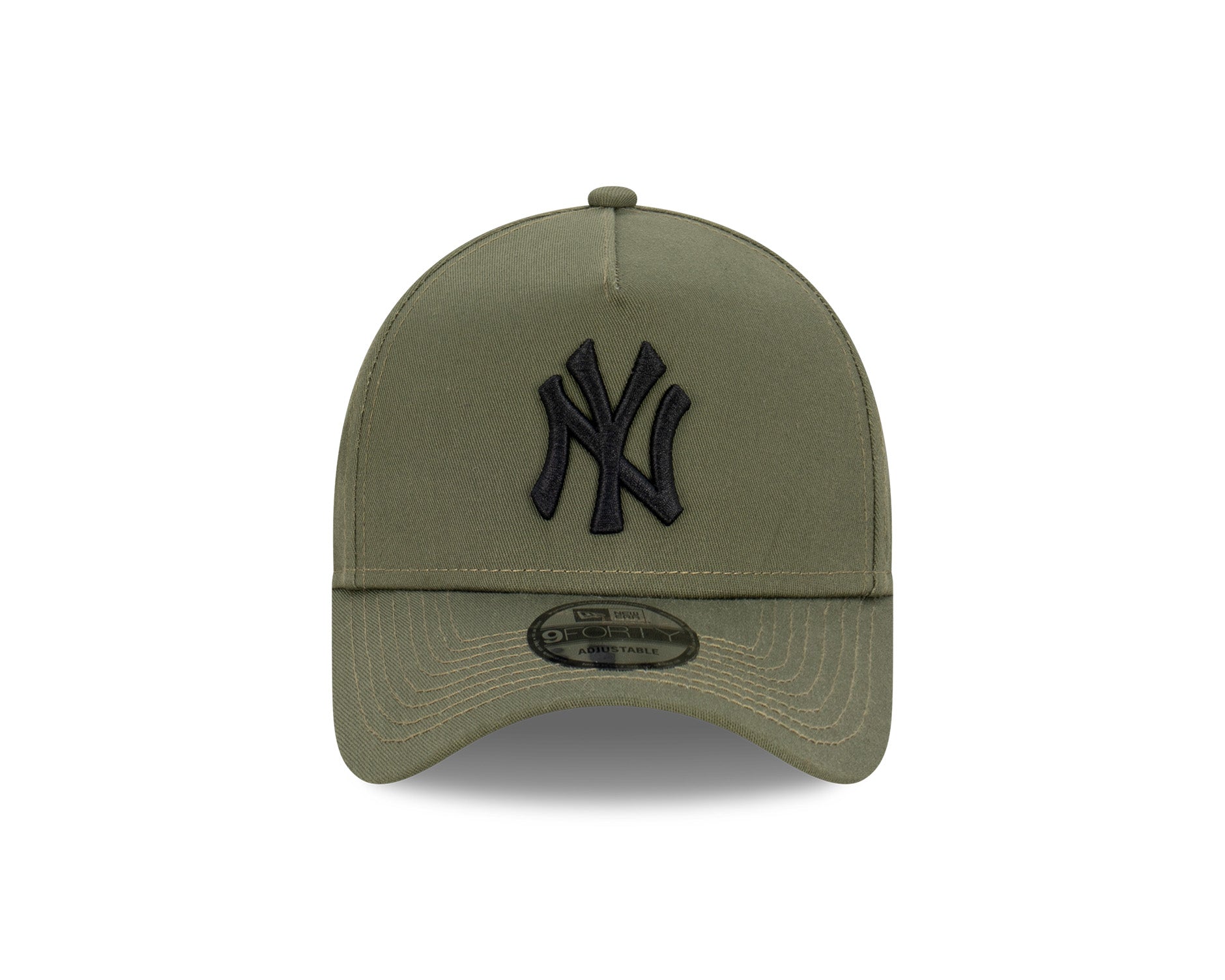 New Era 9Forty A-Frame MLB Olive WS New York Yankees