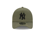 New Era 9Forty A-Frame MLB Olive WS New York Yankees