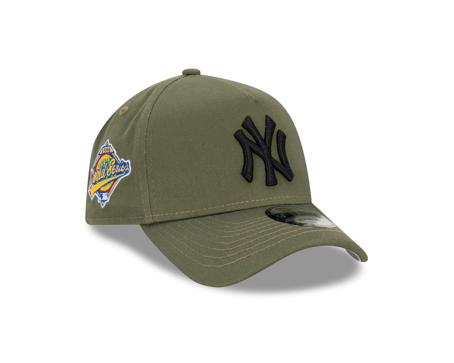 New Era 9Forty A-Frame MLB Olive WS New York Yankees