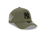 New Era 9Forty A-Frame MLB Olive WS New York Yankees