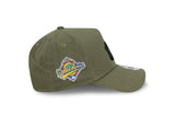 New Era 9Forty A-Frame MLB Olive WS New York Yankees