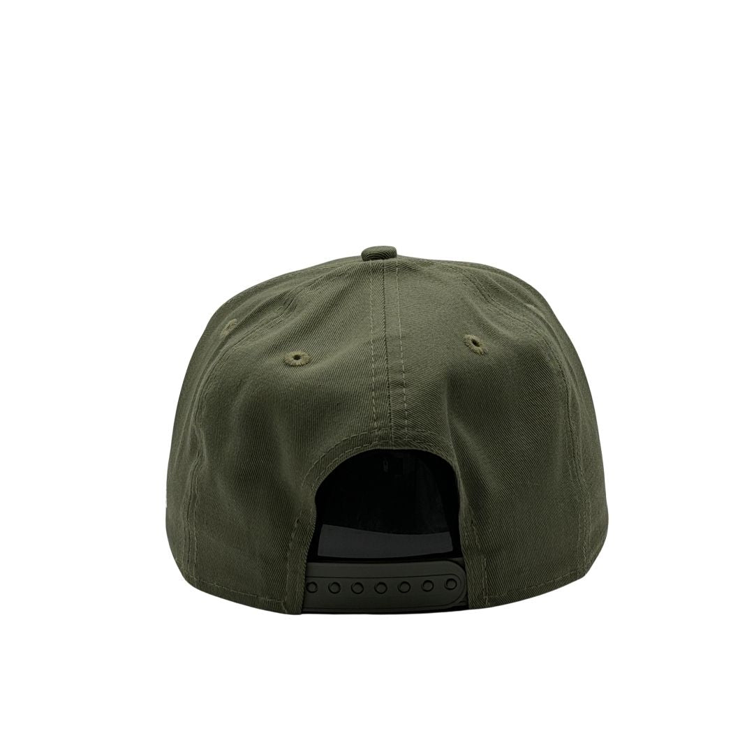 New Era 9Forty A-Frame MLB Olives Atlanta Braves