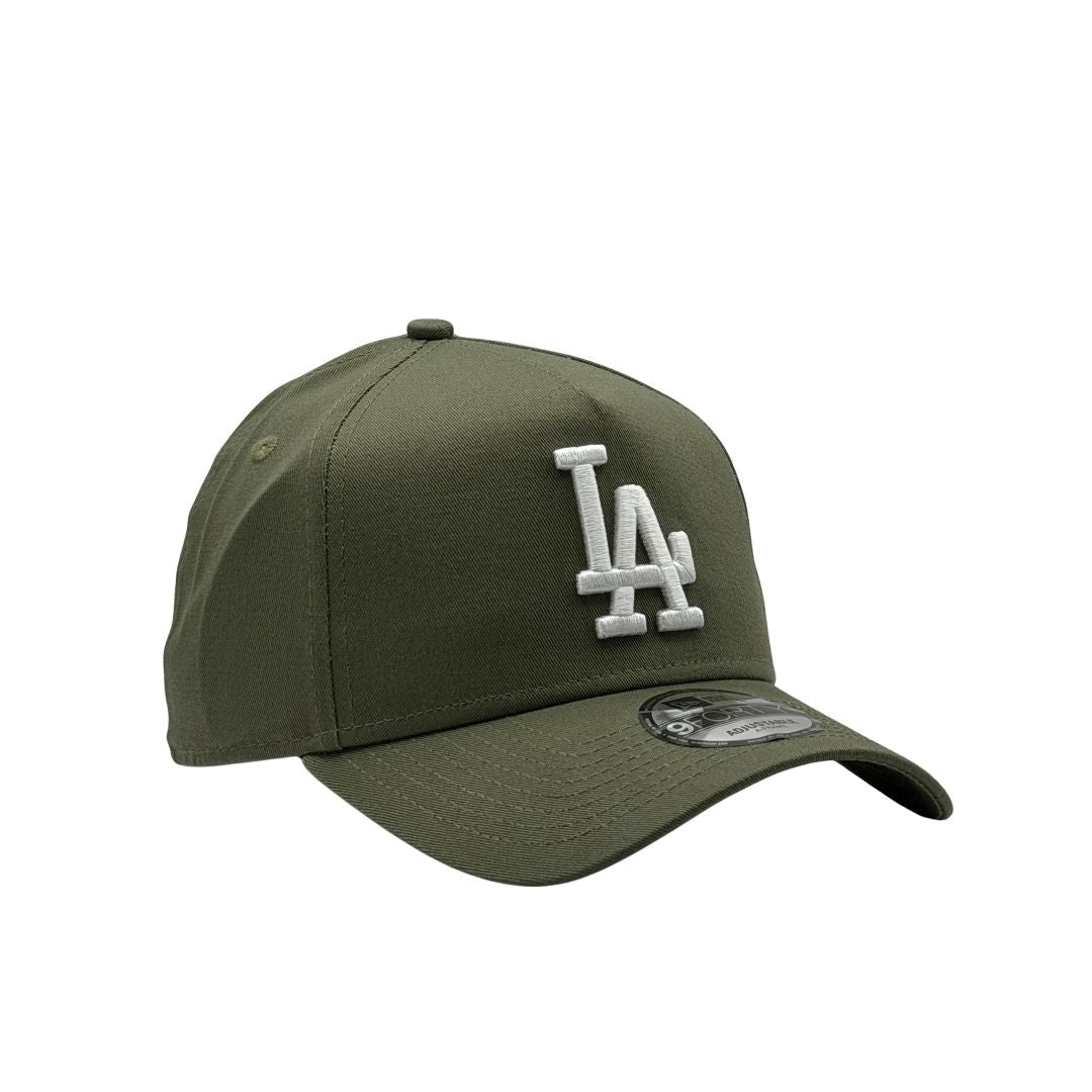 New Era 9Forty A-Frame MLB Olives Los Angeles Dodgers