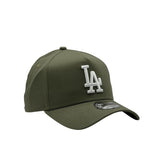 New Era 9Forty A-Frame MLB Olives Los Angeles Dodgers