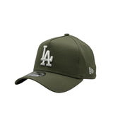 New Era 9Forty A-Frame MLB Olives Los Angeles Dodgers
