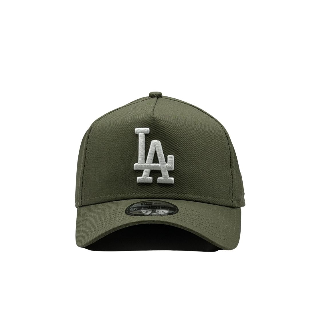 New Era 9Forty A-Frame MLB Olives Los Angeles Dodgers