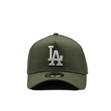 New Era 9Forty A-Frame MLB Olives Los Angeles Dodgers