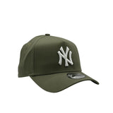 New Era 9Forty A-Frame MLB Olives New York Yankees