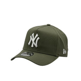 New Era 9Forty A-Frame MLB Olives New York Yankees