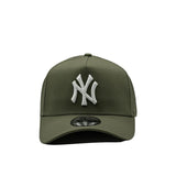 New Era 9Forty A-Frame MLB Olives New York Yankees