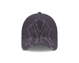 New Era 9Forty A-Frame MLB Oversized Distressed New York Yankees Graphite