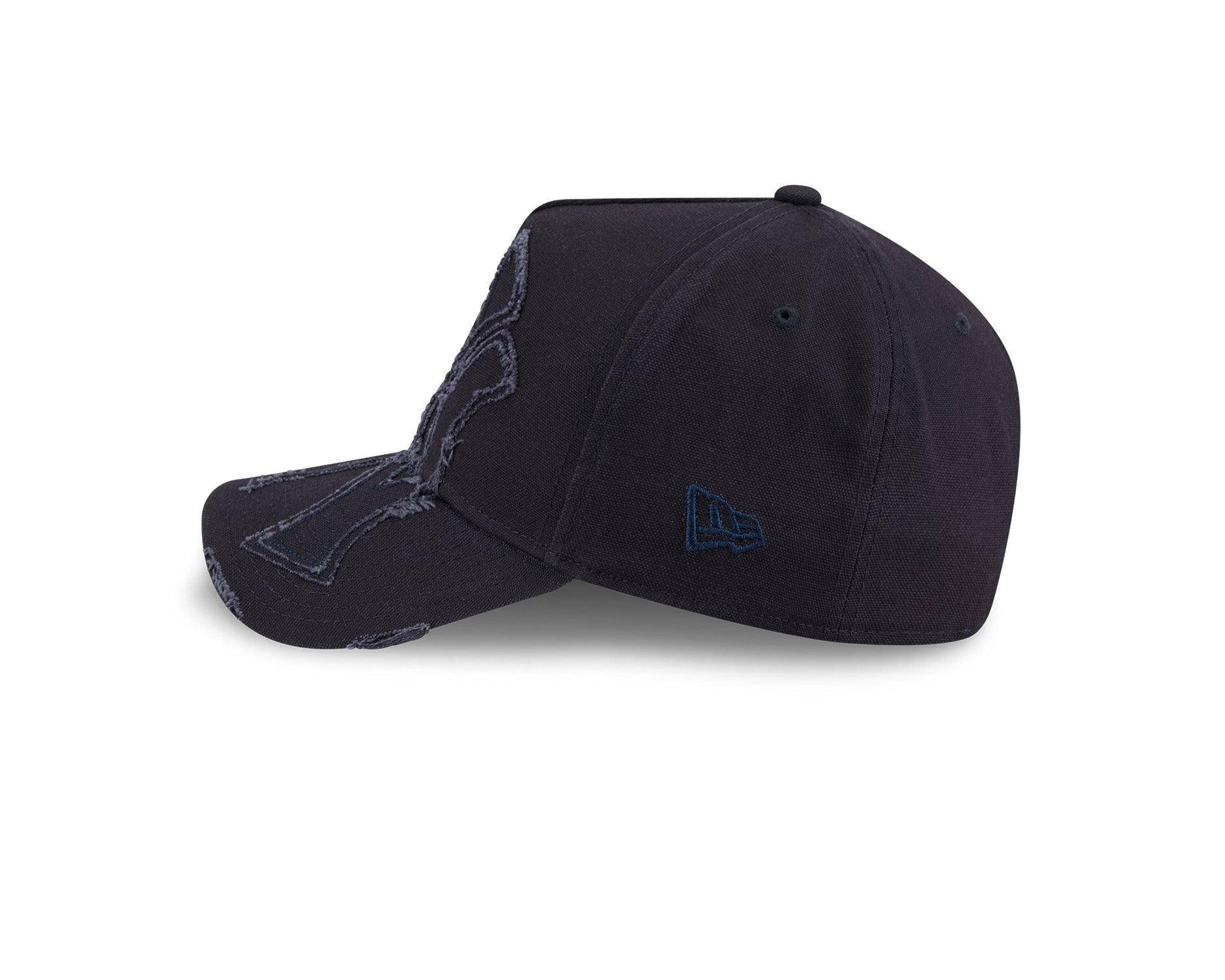 New Era 9Forty A-Frame MLB Oversized Distressed New York Yankees Navy
