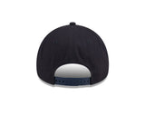New Era 9Forty A-Frame MLB Oversized Distressed New York Yankees Navy