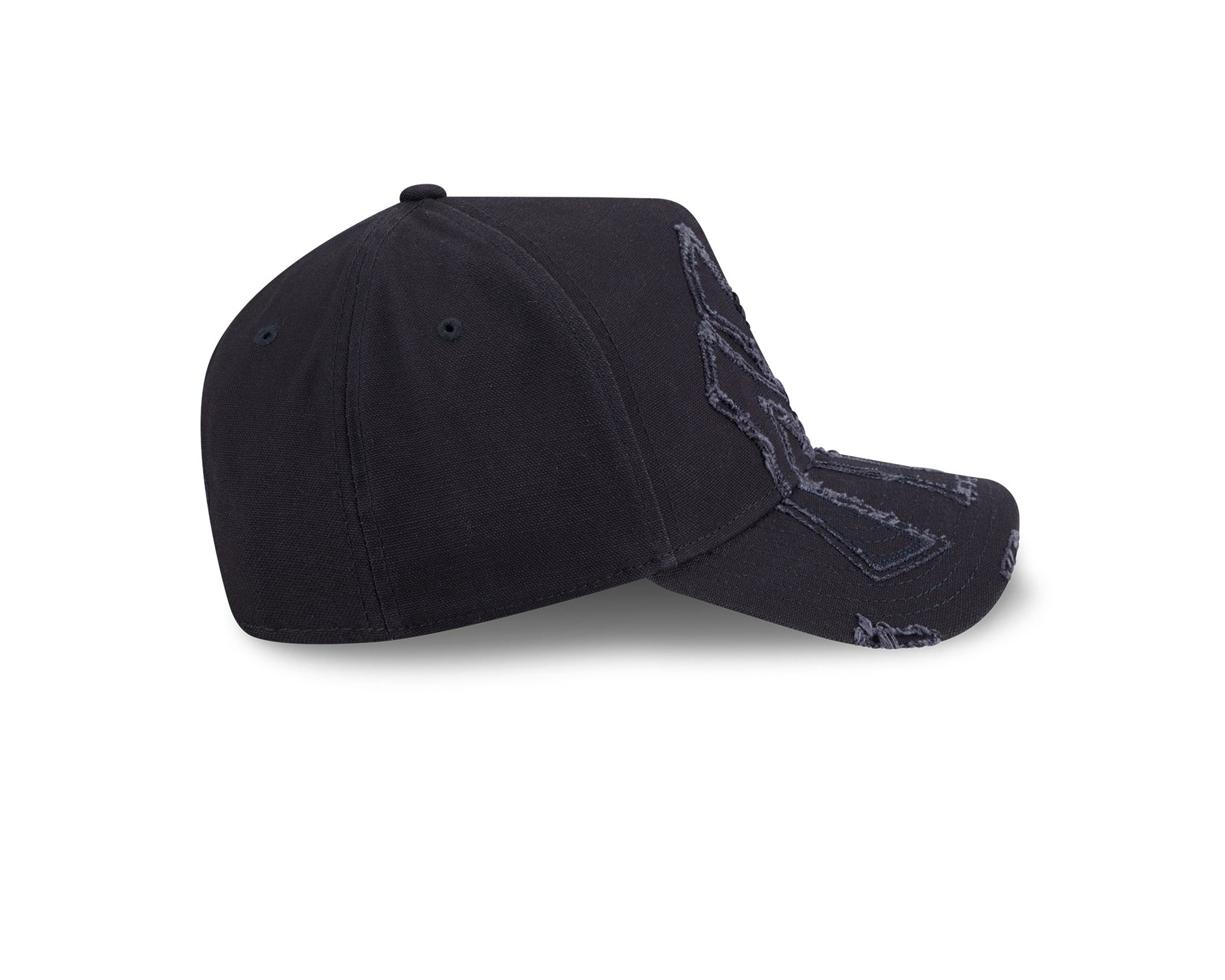 New Era 9Forty A-Frame MLB Oversized Distressed New York Yankees Navy