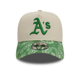 New Era 9Forty A-Frame MLB Paisley Oakland Athletics