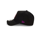 New Era 9Forty A-Frame MLB Passionfruit Los Angeles Dodgers Black
