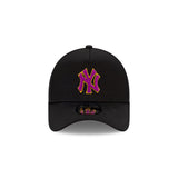 New Era 9Forty A-Frame MLB Passionfruit New York Yankees Black