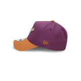 New Era 9Forty A-Frame MLB Peanut Butter & Jelly Jamestown Jammers