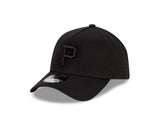 New Era 9Forty A-Frame MLB Pittsburgh Pirates Black on Black