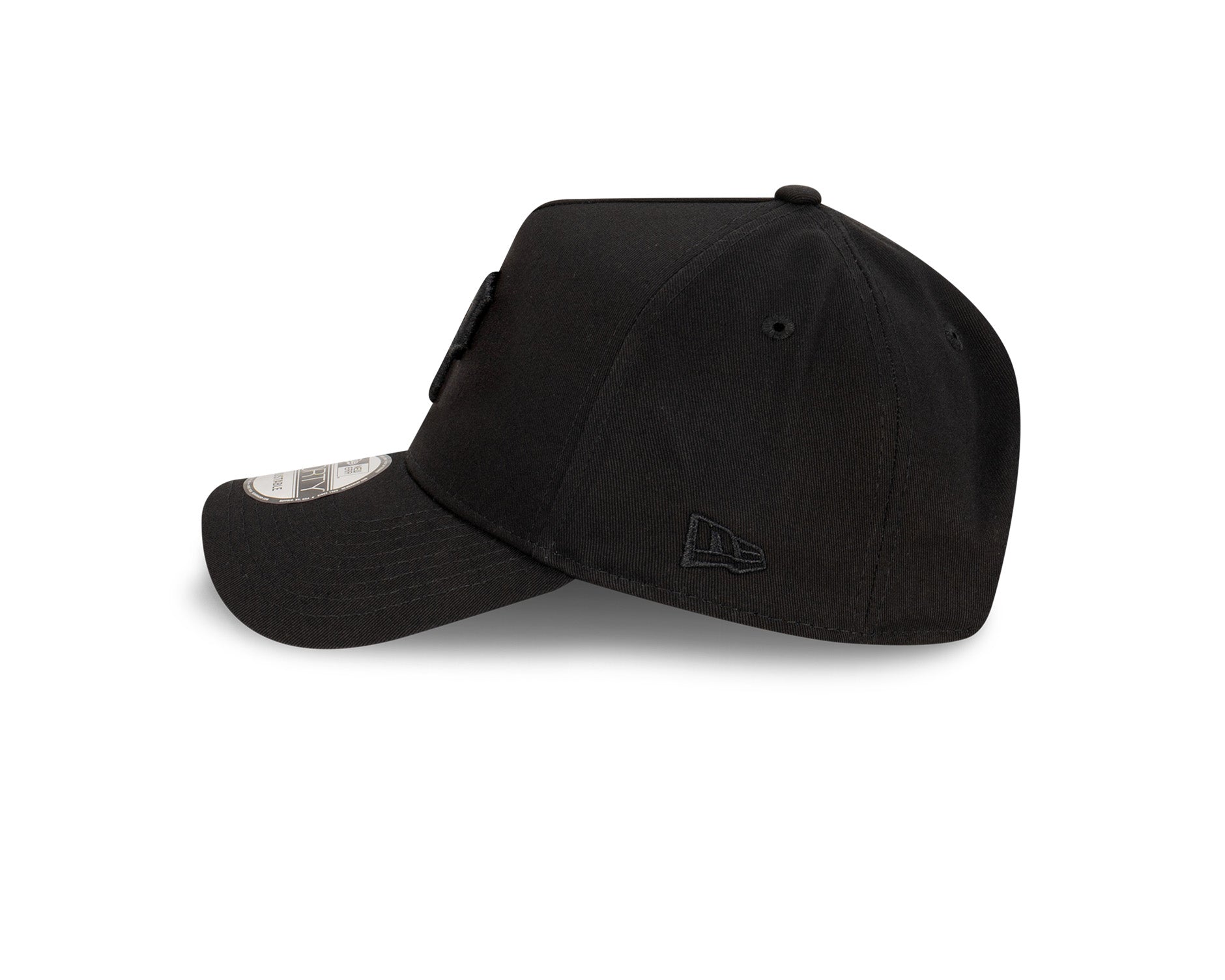 New Era 9Forty A-Frame MLB Pittsburgh Pirates Black on Black