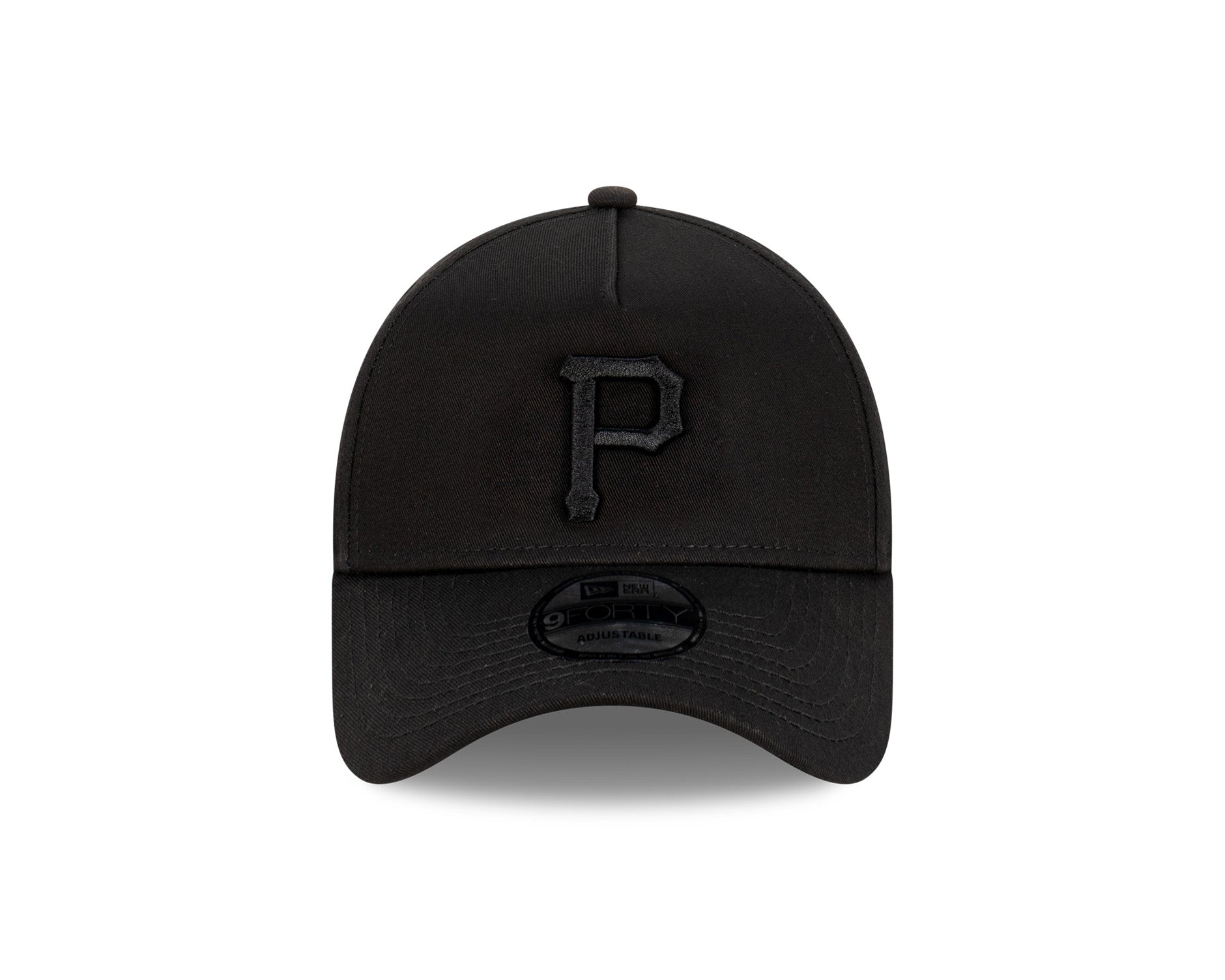 New Era 9Forty A-Frame MLB Pittsburgh Pirates Black on Black