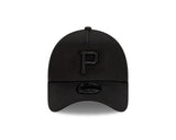 New Era 9Forty A-Frame MLB Pittsburgh Pirates Black on Black