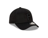 New Era 9Forty A-Frame MLB Pittsburgh Pirates Black on Black