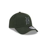 New Era 9Forty A-Frame MLB Plaid Infill Detroit Tigers Dark Seaweed