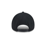 New Era 9Forty A-Frame MLB Plaid Infill Los Angeles Dodgers Black