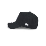 New Era 9Forty A-Frame MLB Plaid Infill Los Angeles Dodgers Black