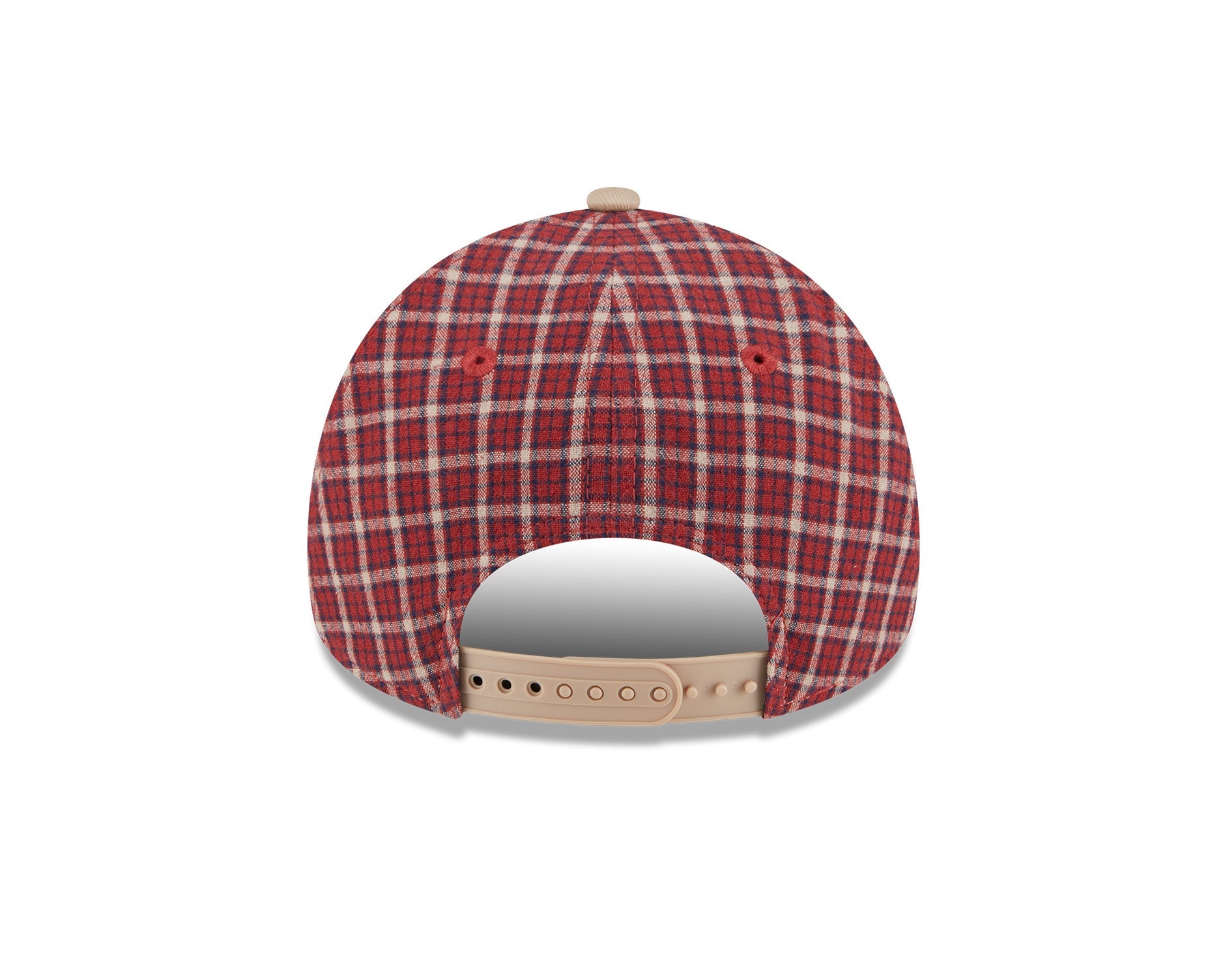 New Era 9Forty A-Frame MLB Plaid New York Yankees Camel