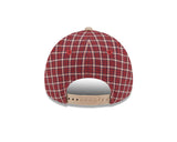 New Era 9Forty A-Frame MLB Plaid New York Yankees Camel